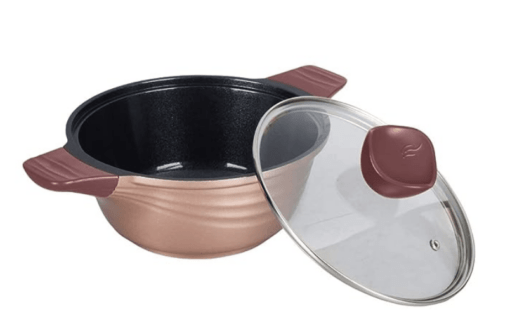 Wonderchef Rosetta Die-cast Casserole 24cm - Image 2